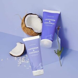 Mary Kay Coconut Lavander Body lotion and Body Wash.